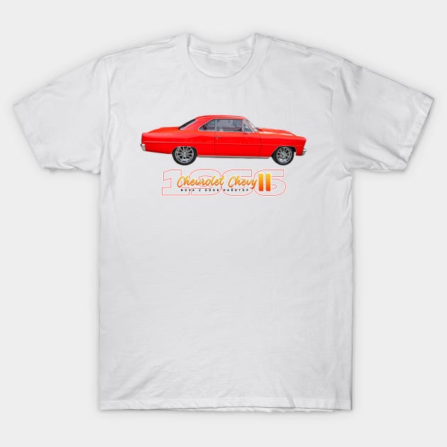 1966 Chevrolet Chevy II Nova 2 Door Hardtop T-Shirt by Gestalt Imagery